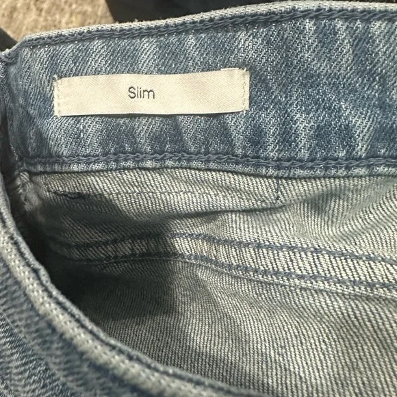 🔵 Calvin Klein Slim Jeans – W32 L30 – Classic Blue Fade - Picture 4 of 10